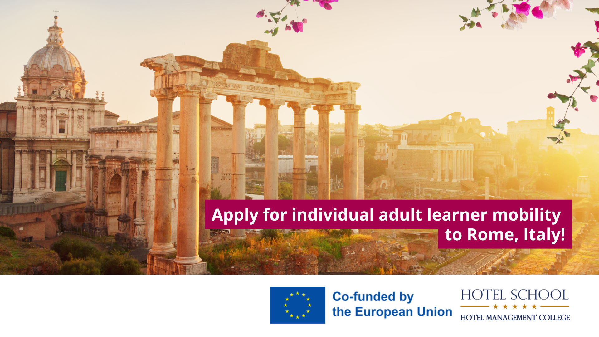 Erasmus Adult Learner Mobility Call 1 (No. 2025-1-LV01-KA121-ADU-000312992)