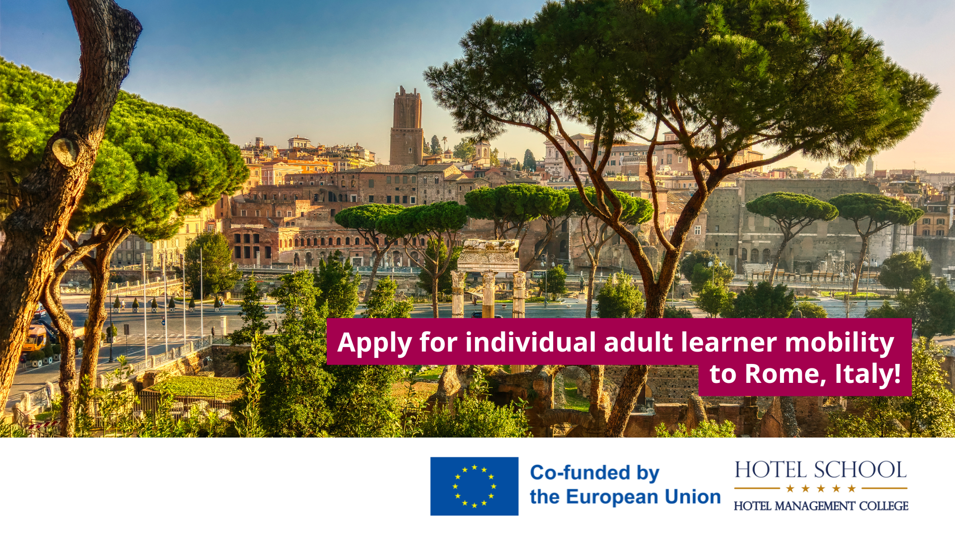 Erasmus Adult Learner Mobility Call 2 (No. 2025-1-LV01-KA121-ADU-000312992)