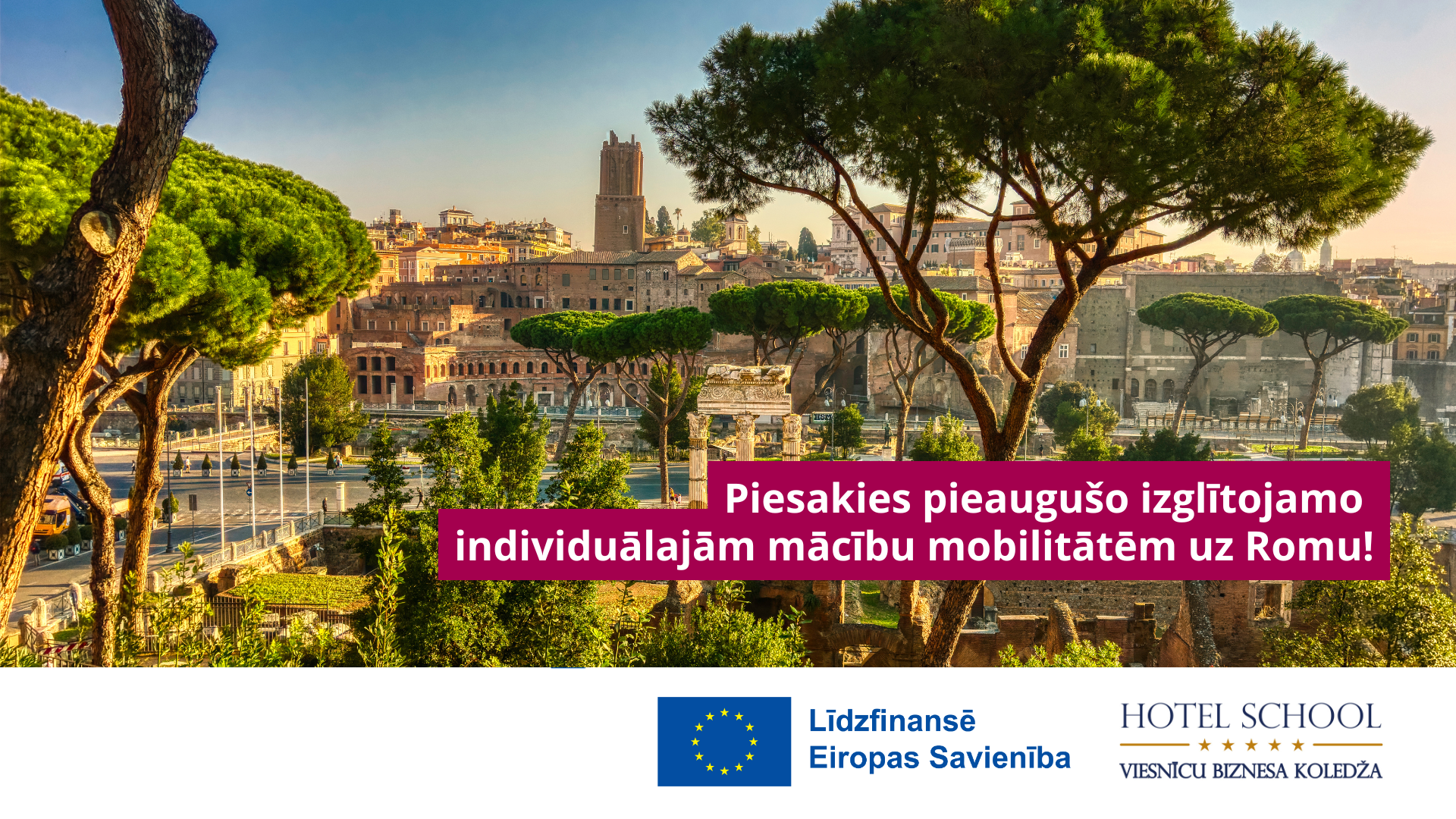 Erasmus Adult Learner Mobility Call 2 (No. 2025-1-LV01-KA121-ADU-000312992)