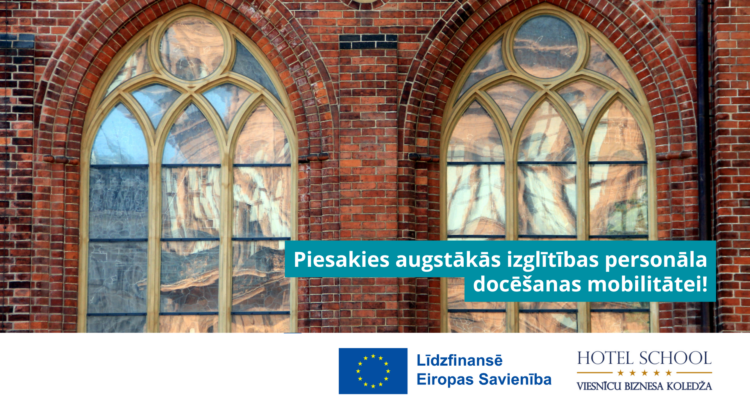 Erasmus+ mobilitāte augstākās izglītības personālam no Ukrainas, 2024. gada projekts