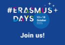 15 oktobr Erasmus Dienu ietvaros notiks prakses aizstvana