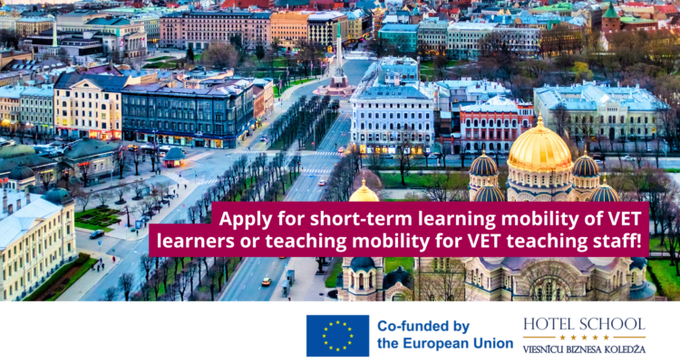 Incoming mobilities for VET learners and staff, Call-6
