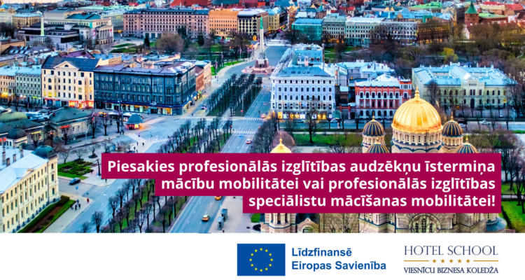 Ienākošās mobilitātes profesionālās izglītības audzēkņiem un speciālistiem, 6. uzsaukums