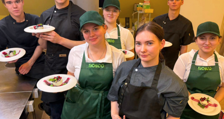 Kulinarā iedvesma no Ukrainas HOTEL SCHOOL