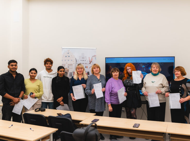 5 декабря 2025 года: Информативное мероприятие в рамках курсов интеграции