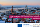 Erasmus Higher Education Student Mobility for Traineeships Call 4