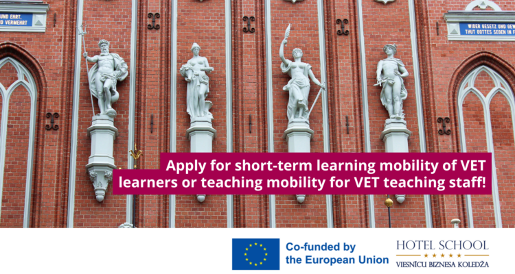 Incoming mobilities for VET learners and staff, Call-1