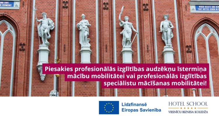 Ienākošās mobilitātes profesionālās izglītības audzēkņiem un speciālistiem, 1. uzsaukums
