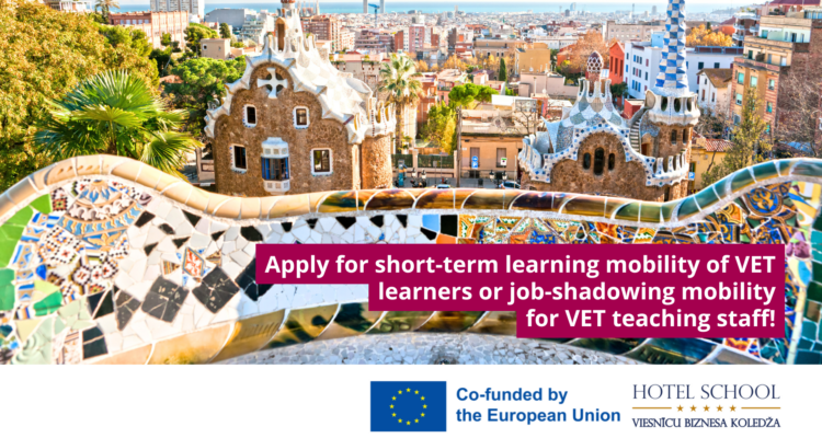 Erasmus VET Learner and Staff Mobility Call-7