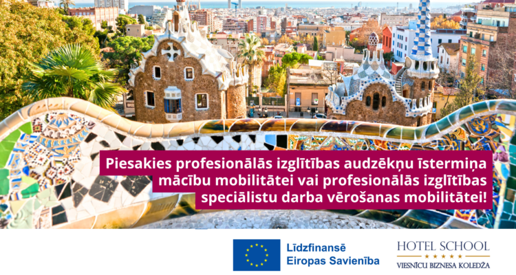Profesionālās izglītības audzēkņu un speciālistu mobilitātes, 7. uzsaukums