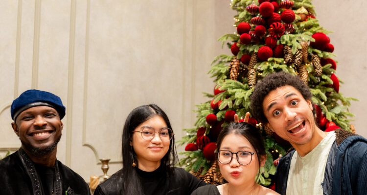 Christmas event at HOTEL SCHOOL