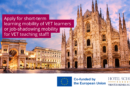 Erasmus VET Learner and Staff Mobility to Milan Call-2