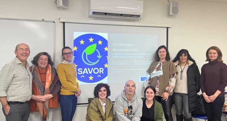 Notika SAVOR projekta 1. transnacionālā sanāksme