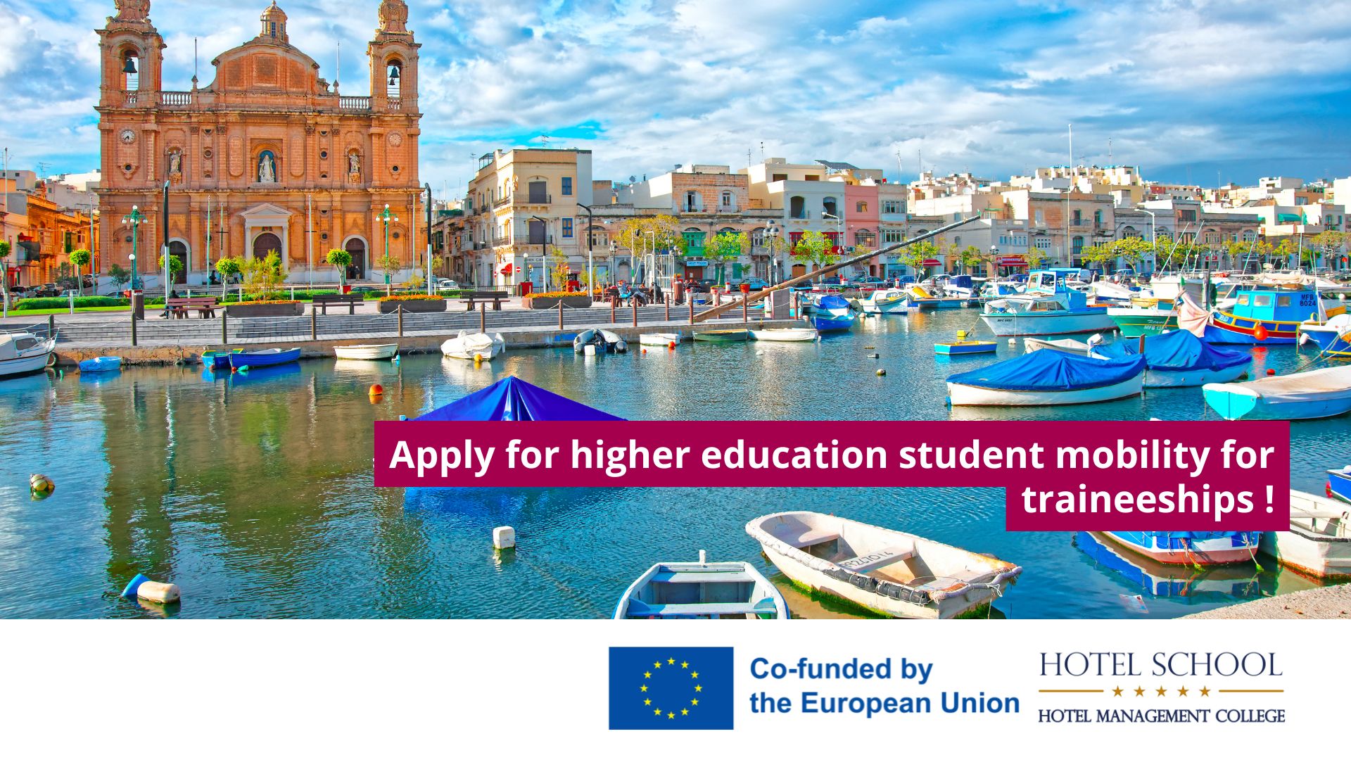 Erasmus Higher Education Student Mobility for Traineeships Call 1 (No. 2025-1-LV01-KA131-HED-000312975)