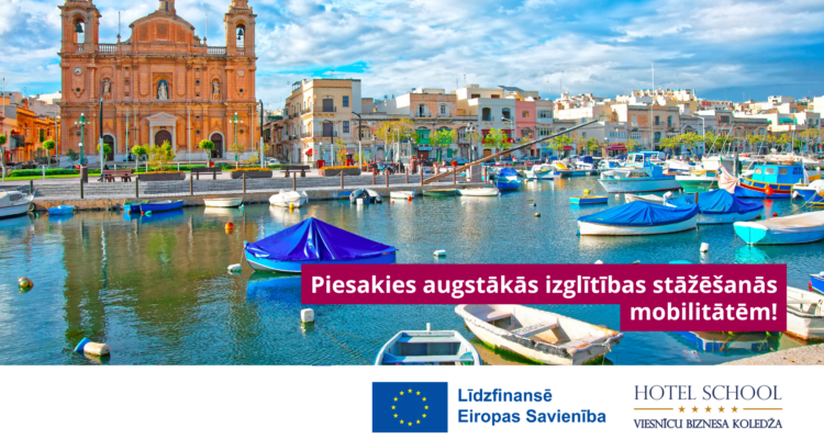 Erasmus+ ilgtermiņa prakses mobilitātes augstākajā izglītībā, 1.uzsaukums