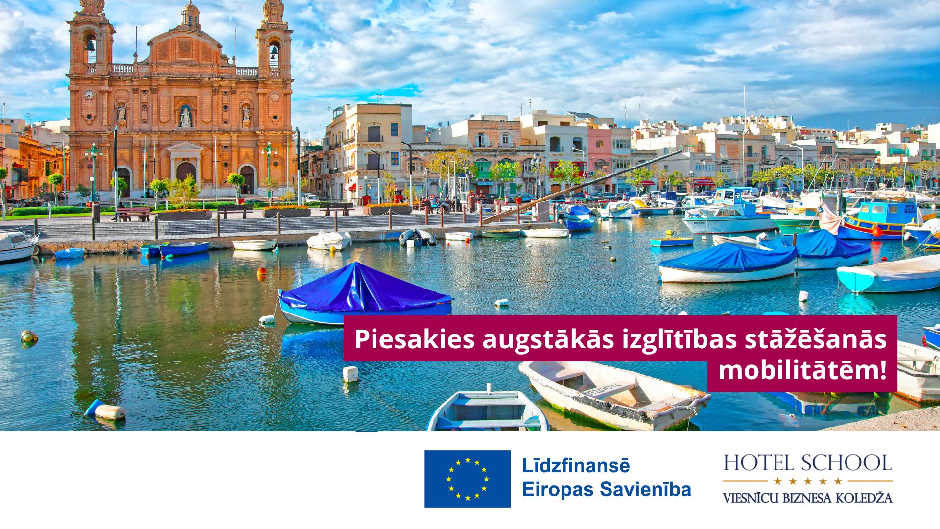 Erasmus Higher Education Student Mobility for Traineeships Call 1 (No. 2025-1-LV01-KA131-HED-000312975)