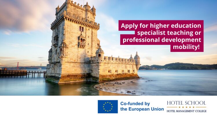 Erasmus higher education staff mobility Call 6, HED project 2024