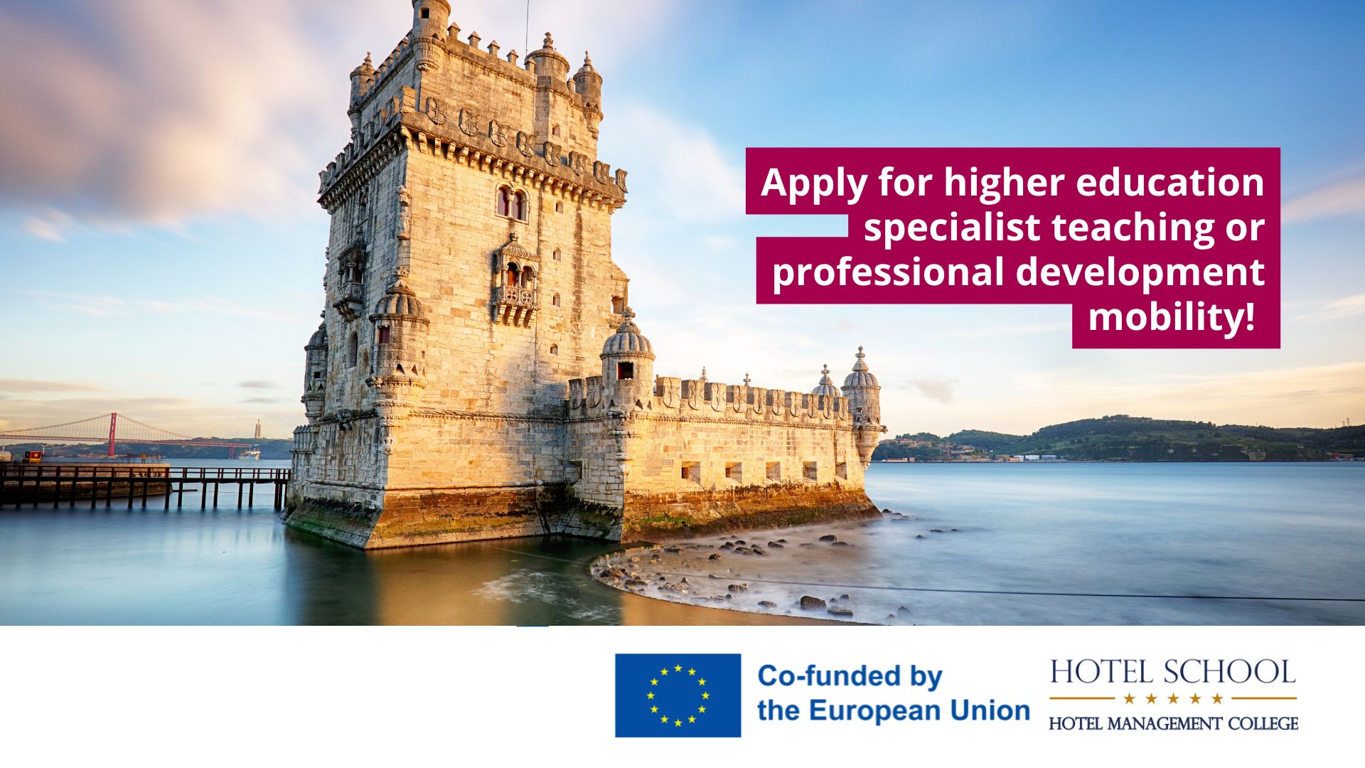 Erasmus higher education staff mobility Call 6 (No. 2024-1-LV01-KA131-HED-000206666)