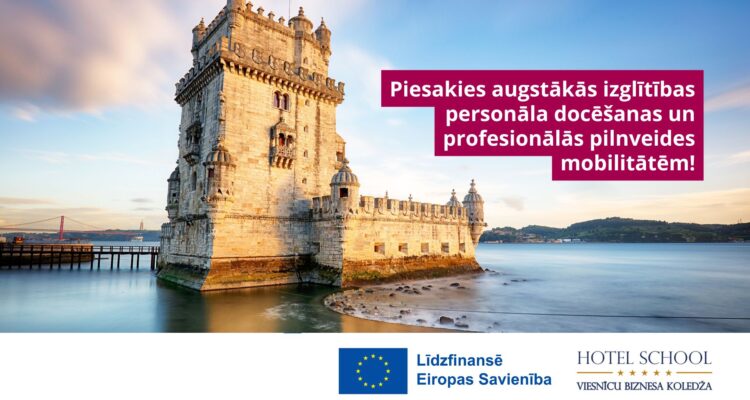 Mobilitātes augstākās izglītības personālam – docēšana vai profesionālā pilnveide, 6. uzsaukums