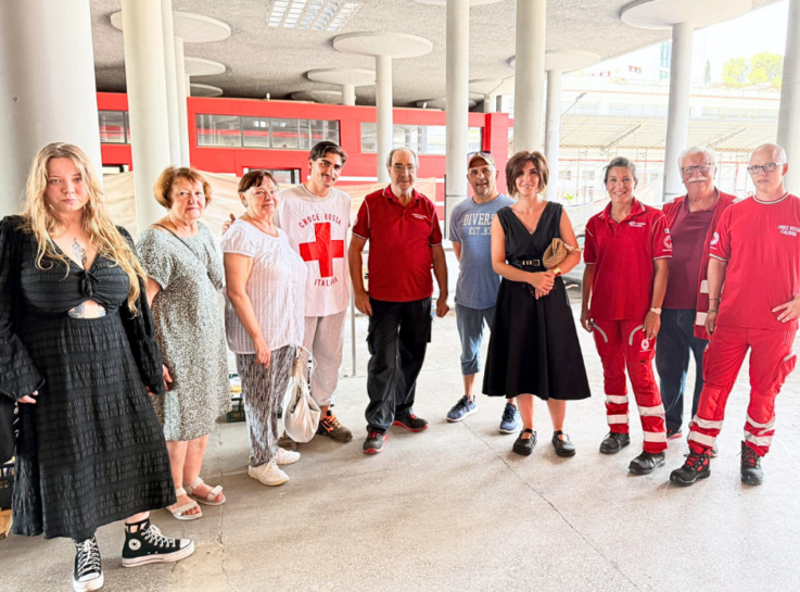 Piedaloties brīvprātīgajā darbā Itālijā