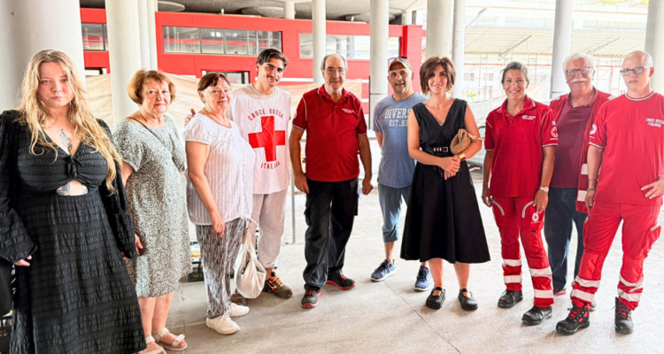 Участие в волонтерской деятельности в Италии