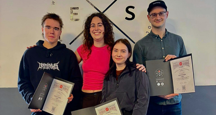 HOTEL SCHOOL izglītojamie apmeklēja barista apmācības Barselonā