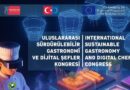 Invitation to International Sustainable Gastronomy and Digital Chefs Congress in Karabk Trkiye