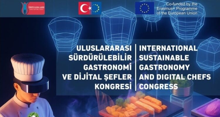 Invitation to International Sustainable Gastronomy and Digital Chefs Congress in Karabük, Türkiye