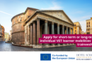 Erasmus VET Learner Mobility for traineeship to Italy