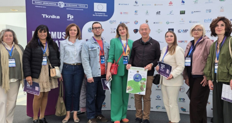 HOTEL SCHOOL piedalās Erasmus+ multiplikatora pasākumā Spānijā