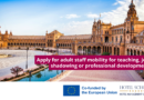 Erasmus Adult Staff Mobility Apply till May 11 2026
