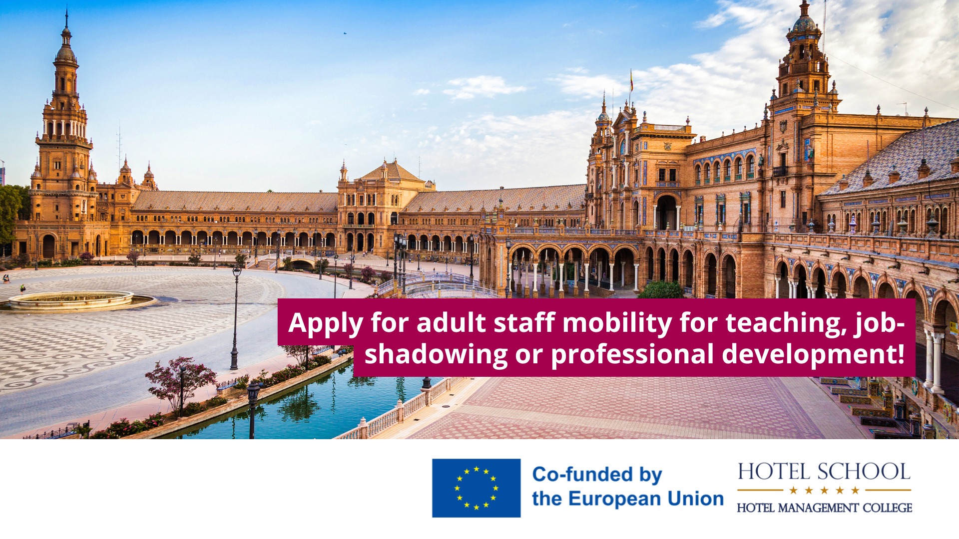 Erasmus Adult Staff Mobility Call 5 (No. 2025-1-LV01-KA121-ADU-000312992)