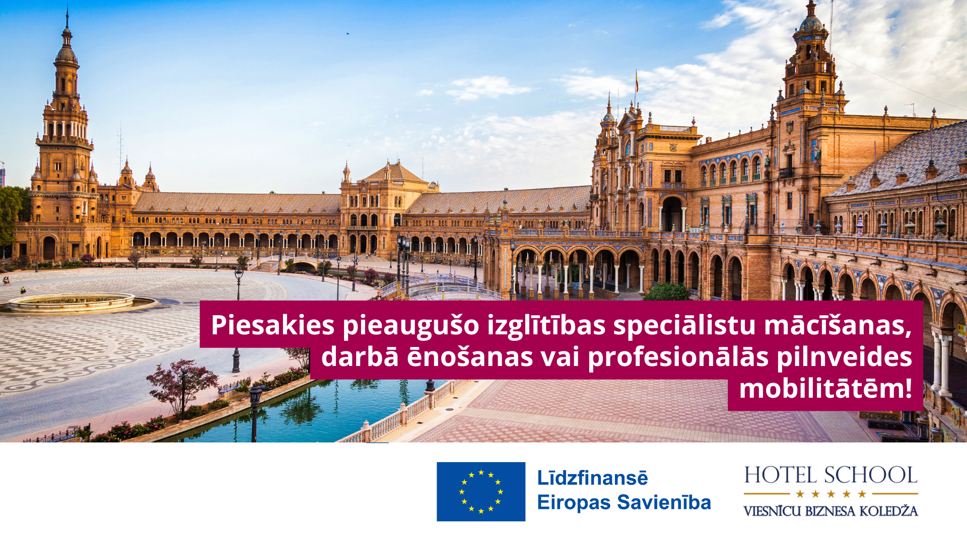 Erasmus Staff Mobility Call 5 (No. 2025-1-LV01-KA121-ADU-000312992)