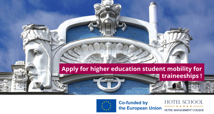 Erasmus Higher Education Student Mobility for Traineeships Call 3