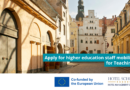 Erasmus higher education staff mobility Call 4