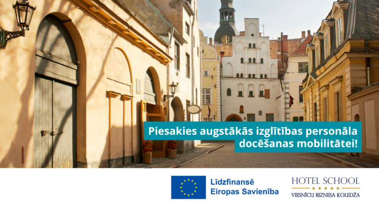 Erasmus+ mobilitāte augstākās izglītības personālam no Ukrainas, 4. uzsaukums