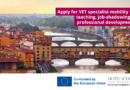 Erasmus VET staff mobility Apply till May 11 2026