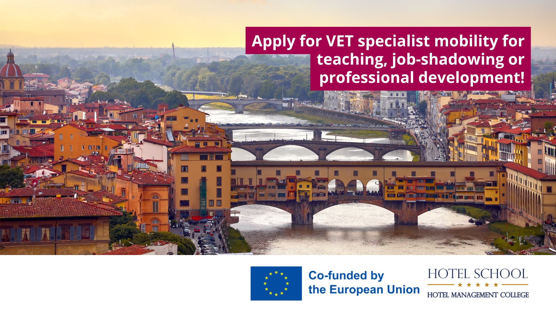 Erasmus VET staff mobility (No. 2025-1-LV01-KA121-VET-000313044)