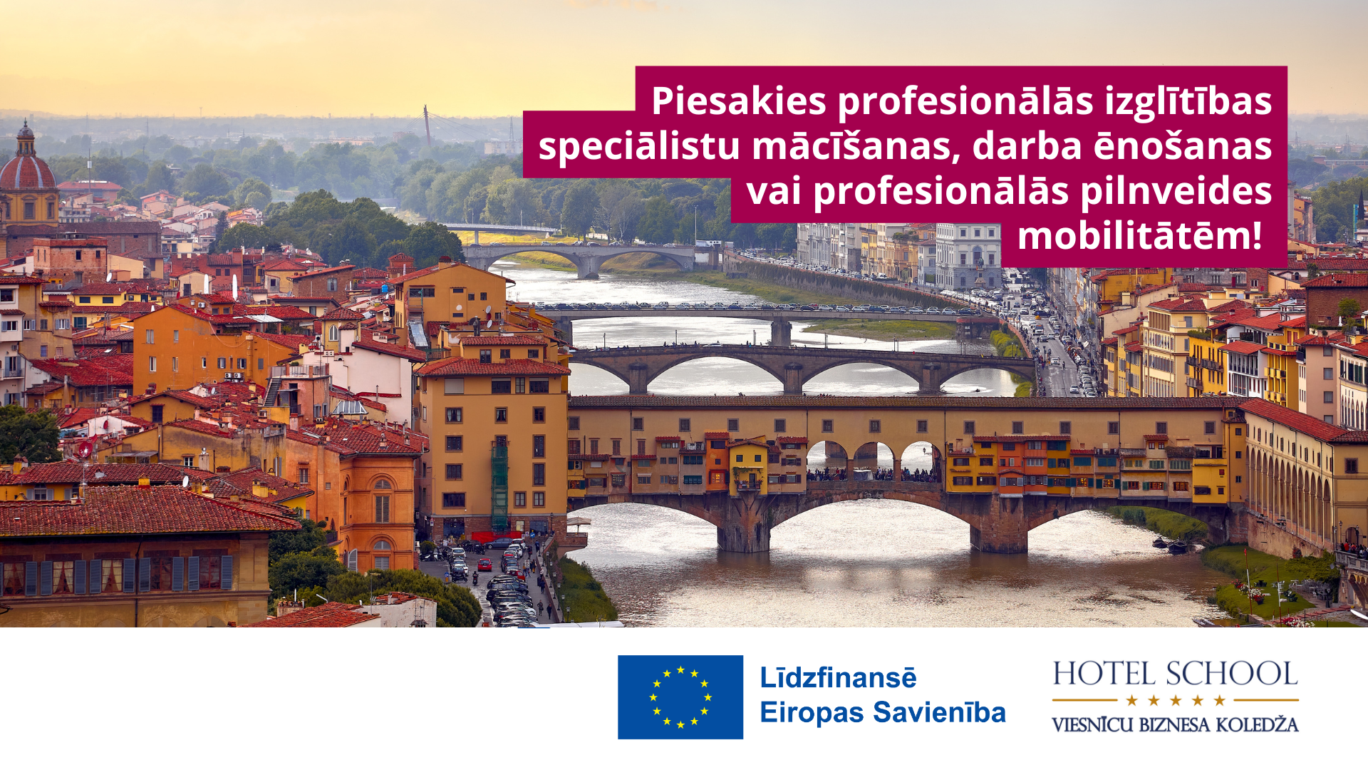Erasmus VET staff mobility (No. 2025-1-LV01-KA121-VET-000313044)