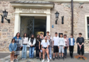 Summer Integration School participants visited Riga Castle