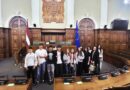 Participants of the integration summer school visited Saeima