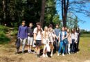Vasaras integrcijas skolas dalbnieki viesojs Latvijas Etnogrfiskaj brvdabas muzej