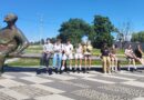 Vasaras integrcijas skolas dalbnieki apmeklja Latvijas Nacionlo bibliotku