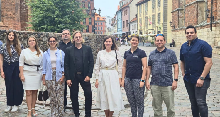 HOTEL SCHOOL organizēja 2.Transnacionālo XVET projekta tikšanos Rīgā