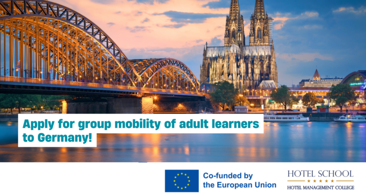 Apply for group mobility of adult learners to Germany!
