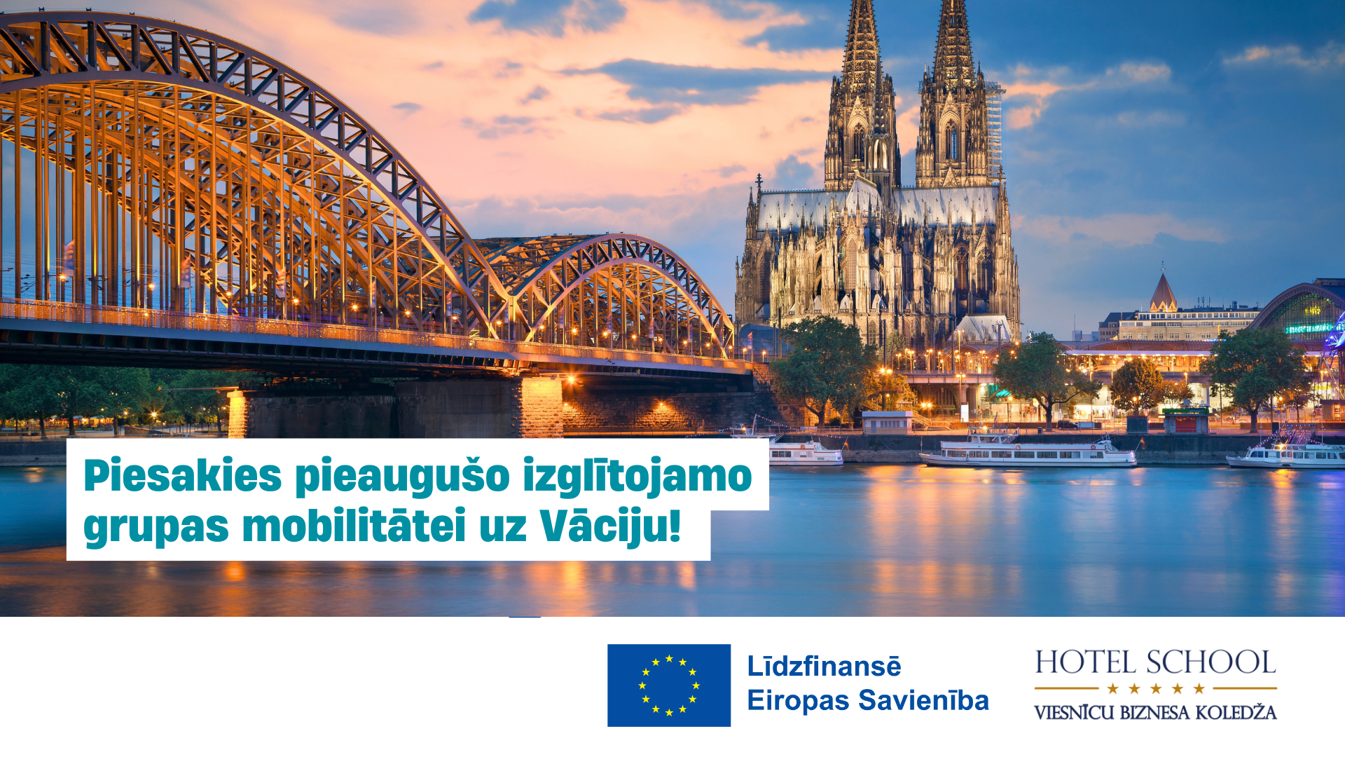 Erasmus Group Mobility of Adult Learners(No. 2026-1-LV01-KA121-ADU-000423772)