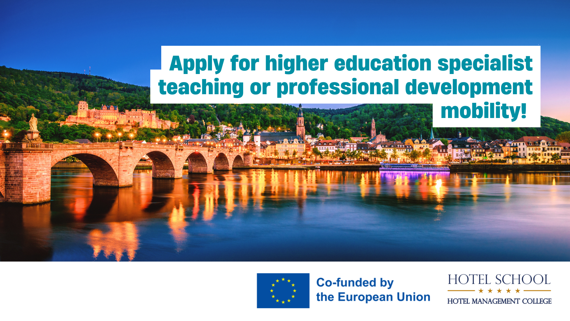 Erasmus higher education staff mobility Call 5 (No. 2025-1-LV01-KA131-HED-000312975)