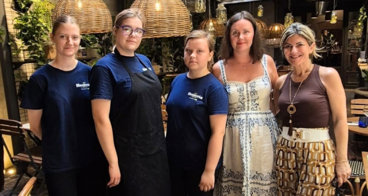 Учащиеся HOTEL SCHOOL завершили стажировки в Италии