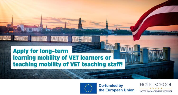 Incoming mobilities for VET learners and staff in September – December, 2026