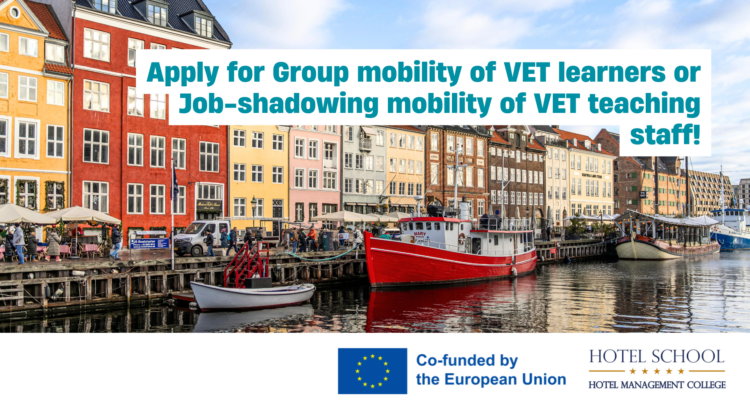 Apply for Erasmus+ vocational education mobilities to Denmark!